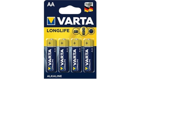 Varta Longlife Extra - Batteri 4 x AA-type - Alkalisk