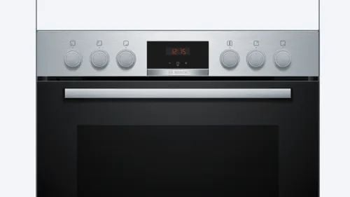 Bosch HND415LS62 komfyrsett for innbygging, 4-soners induksjonstopp, svart