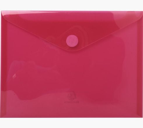 Exacompta 56720E, Envelope folder, A5, Polypropeeni (PP), Sininen, Vihreä, Purppura, Punainen, Läpinäkyvä, 2 mm, Ranska