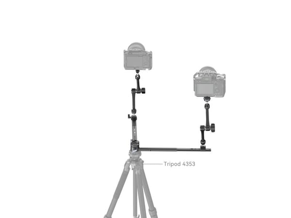 SmallRig MD4362 seurantakuvaussarja 4362 x Mikevisuals jatkovarsi
