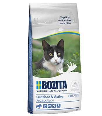 Bozita 031821, Voksen, Elk, 2 kg