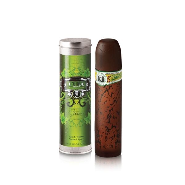 Cuba Original Cuba Green Eau De Toilette Spray 100ml