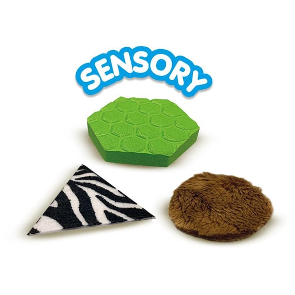 SES Creative My First Sensory mosaic cards, 1 År, Multifärg