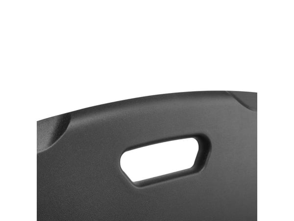 LogiLink EO0034, Suorakulmainen, Musta, Polyuretaani, RoHS, 558 x 457 mm, 1,9 mm