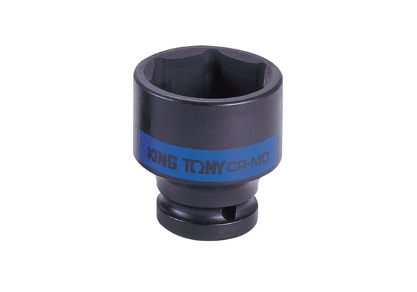 King Tony 8535M, Kraftpipe, Sort, 1 hoder, 1", Metrisk, 46 mm