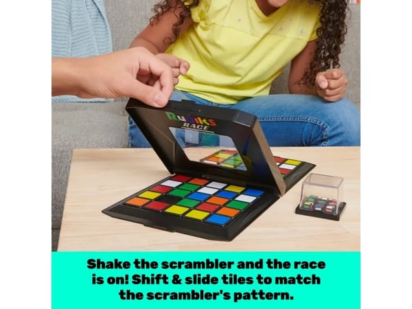 Rubik's Race Refresh, brettspill, puslespill, 7 år