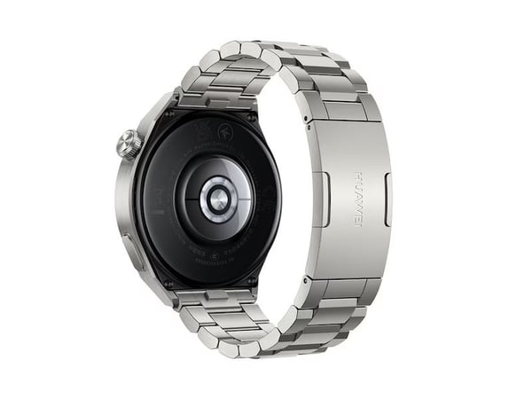 Huawei | Klokke GT 3 PRO (46mm) - Smartklokke med reim - håndleddsstørrelse: 140-210 mm - Titanium