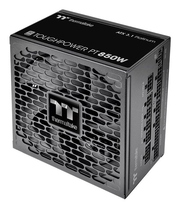 Thermaltake Virtalähde Toughpower PT ATX3.1/GEN5 80+P vähittäismyynti - PC/Palvelin virtalähde (PS-TPP-0850FNFAPE-1)