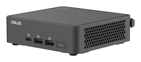 ASUS NUC 15 Pro Slim Kit RNUC15CRKI300000 - Barebone - mini-PC 1 x Core 3 100U / upp till 4.7 GHz - RAM 0 GB - Intel Graphics - IEEE 802.11ax (Wi-F...
