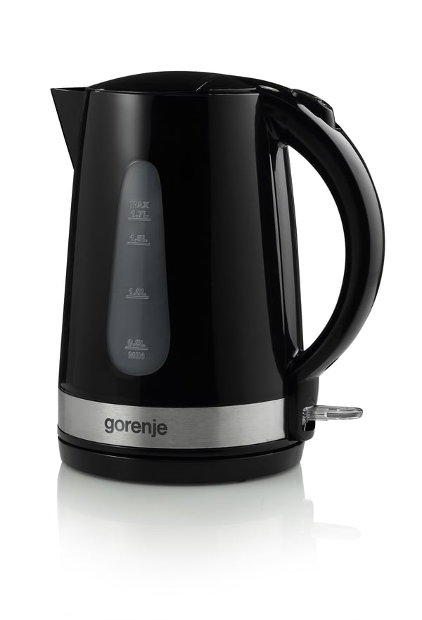 Gorenje K17BK - Kjele - 1.7 liter - 2200 W - svart