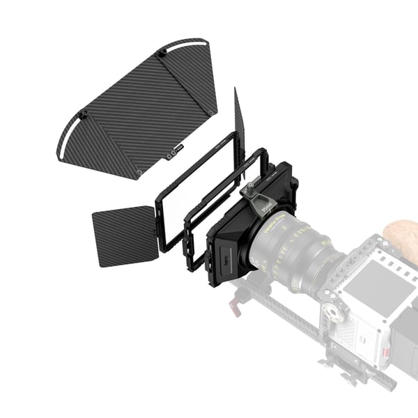SmallRig 3680B, Matt boks, 9,5 cm, Svart, Karbonfiber, Glassfiber, Polykarbonat (PC), 167 mm, 54 mm
