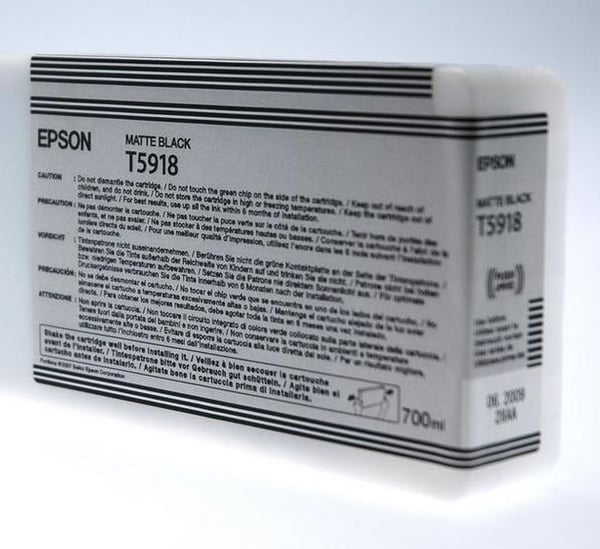 Epson C13T59180N, Musta, 700 ml, 1 kpl, Kertapakkaus