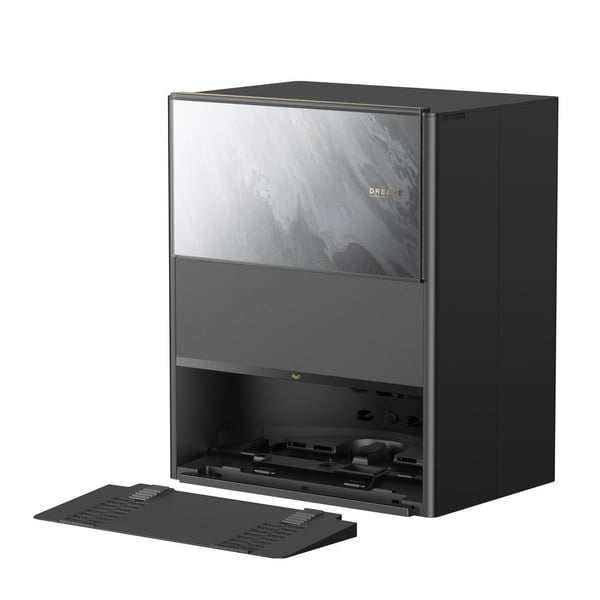 Dreame Aqua10 Ultra Track RLR81CE-BK robotdammsugare, svart