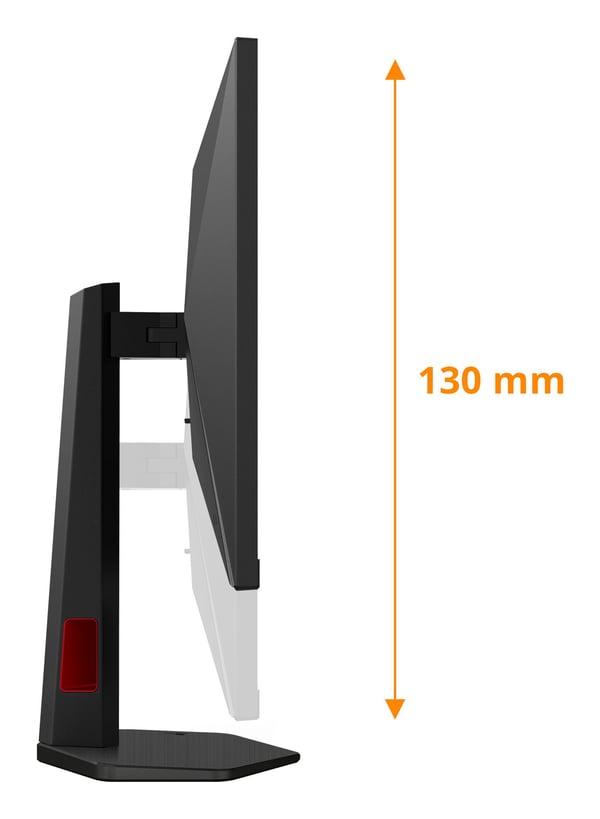 AOC G4 Q27G4SRU pelinäyttö 27" QHD 300 Hz Fast IPS, musta/punainen