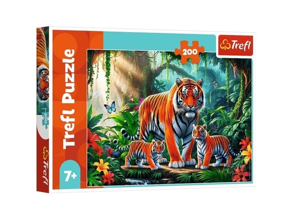 Trefl 13330, 200 styck, Djur, 7 År