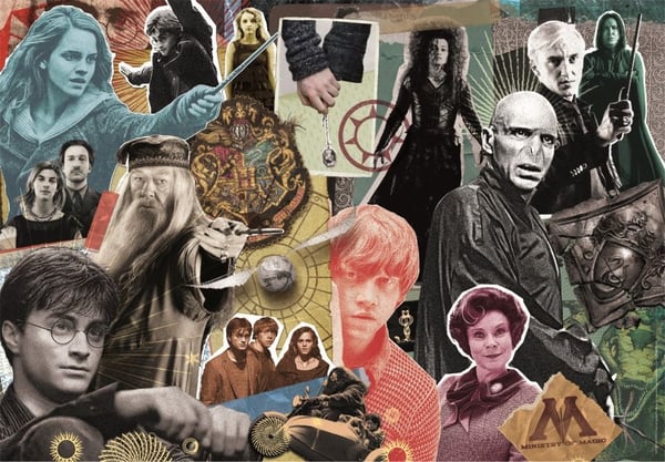 Clementoni Puslespil Super - Harry Potter, 300 brikker