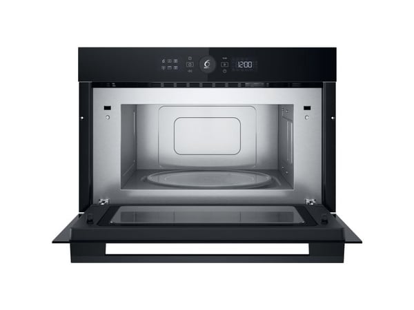 Whirlpool WMD54MB, Inbyggd, Kombinationsmikrovågsugn, 31 l, 1000 W, Inbyggd display, LED