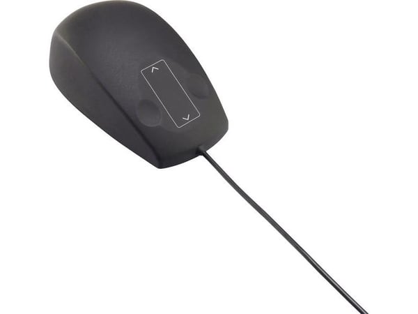 Renkforce IP68 USB Maus, kaksikätinen, laser, USB Type-A + PS/2, 1000 dpi, lajittelu