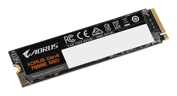 AORUS Gen4 7000E - SSD - 1 TB - intern - M.2 2280 - PCIe 4.0 x4 (NVMe)