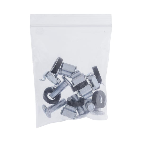 InLine 76824P, Cat6, Cat5, Cat6a, Sortera, Reolmontering, 1U, Box office