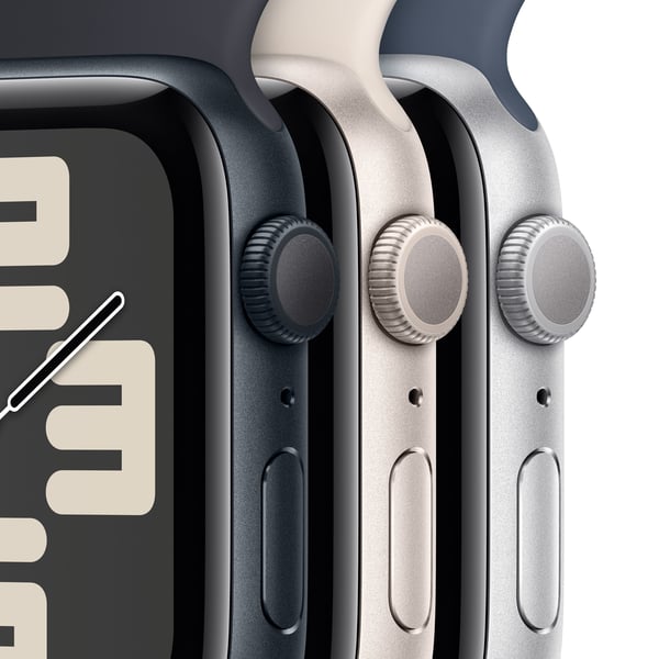 Apple Watch SE smartklocka OLED 32 GB Wi-Fi GPS