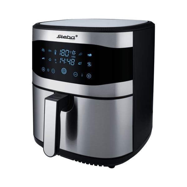 Steba HF 8000, Kuumakiertoilmakypsennin, 8 L, 80 °C, 200 °C, 60 min, Yksi