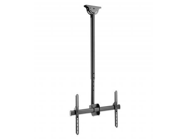 Manhattan 462204 TV-kattokiinnike 37–70 tuumaa, 50 kg, VESA 200 x 200 – 600 x 400 mm