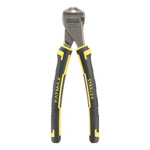 Stanley 0-89-875, Ändavbitartång, 2,2 cm, Svart, Gul, 160 mm