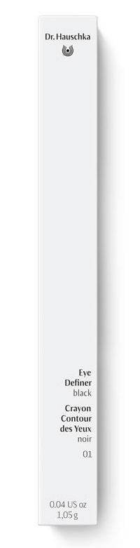 Dr. Hauschka 4020829098756, Kohl (kajal), Blyant, Svart, black, 1,05 g, Kvinner