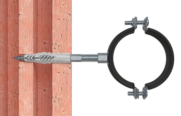 Fischer 79783, Ruuvi, Sinkkipinnoitettu teräs, Puu, Sinkki, M8, Torx