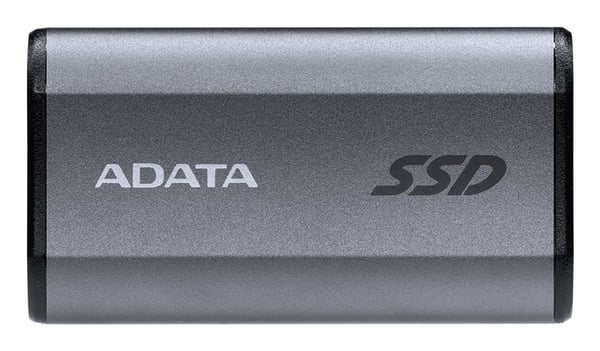 ADATA SE880 ulkoinen SSD 2 TB USB 3.2 Gen 2x2 2000 MB/s, titaaniharmaa