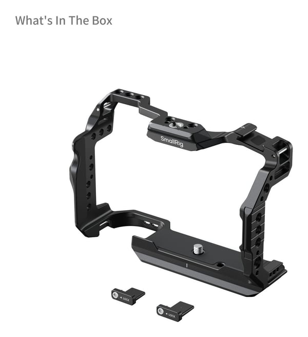 SmallRig 5954, 156,5 mm, 64 mm, 116,5 mm, 187 g, 180 mm, 138 mm