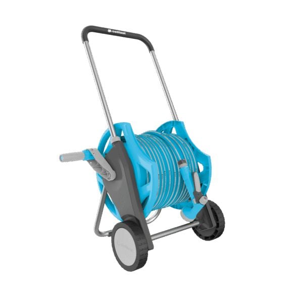 CELLFAST Trolley METALOWY EXPLORER + WĄŻ 30 mb 1/2" sett