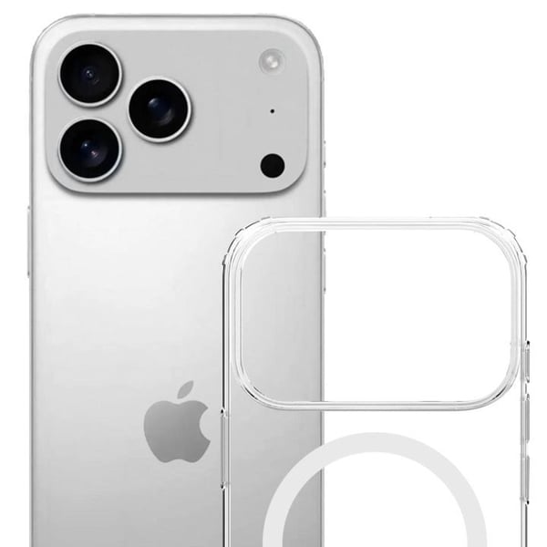 3MK 5903108665032, Etui, Apple, iPhone 17 Pro Max, 17,5 cm (6.9"), Gjennomsiktig