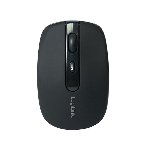 LogiLink ID0078A, molemminpuolinen, Optisk, Bluetooth, 1600 dpi, Lajittelu