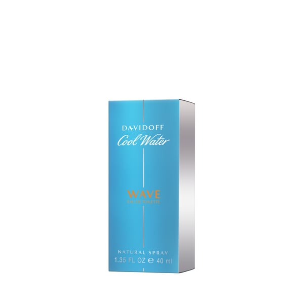 Davidoff Cool Water Wave Eau de Toilette 40 ml Herrespray