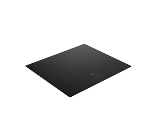 Beko HII64401MT - Induksjonskomfyrtopp - 4 plater - Nisje - bredde: 56 cm - dybde: 49 cm - svart