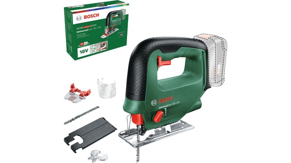 Bosch UniversalSaw 18V-100 akkupistosaha, 100 mm:n sahaussyvyys, runko - SOLO