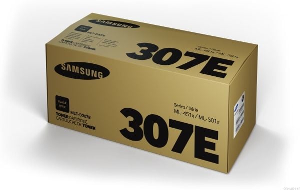 Samsung MLT-D307E -värikasetti, erittäin riittoisa musta, 20000 sivua, Musta, 1 kpl