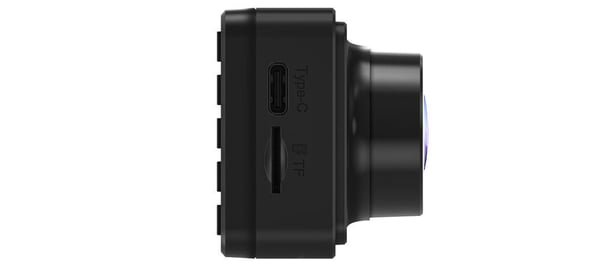 NAVITEL R260 NV - Instrumentbordkamera - 1080 p / 60 fps - G-Sensor - svart