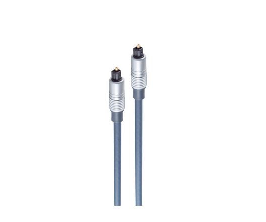 S/CONN maximum connectivity BS69006-5.0, Toslink, Hankoppling, Toslink, Hankoppling, 5 m, Blå