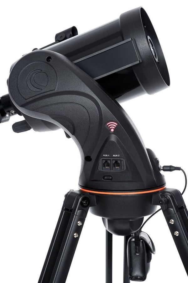 Celestron Astro Fi 5, Sort, Aluminium, 2,3 kg, 18 cm, 35,6 cm
