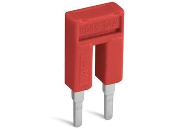 Wago 2000-402/000-005, Punainen, 25 kpl, 5,9 mm, 4,1 mm, 19 mm