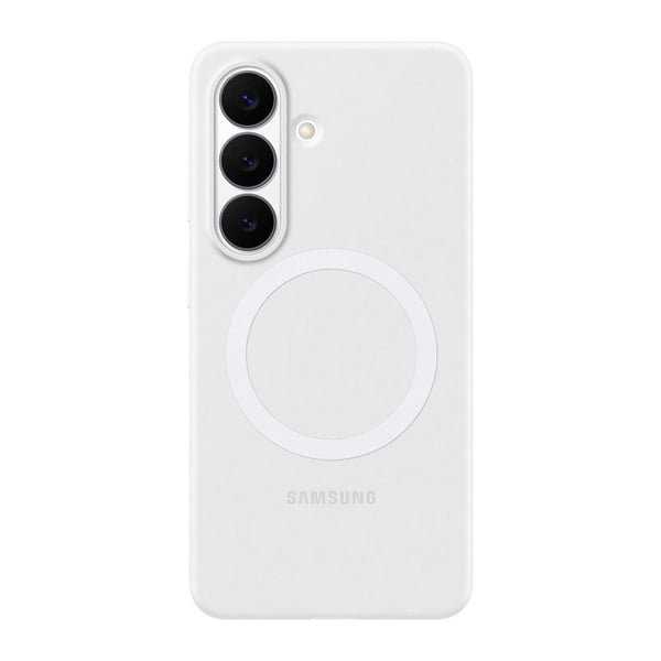 Samsung EF-ES942 - Bakdeksel til mobiltelefon - silikon - hvit - for Galaxy S26