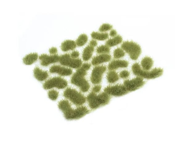 Vallejo Scenery - Wild Tuft - Ljusgrön (4)x35