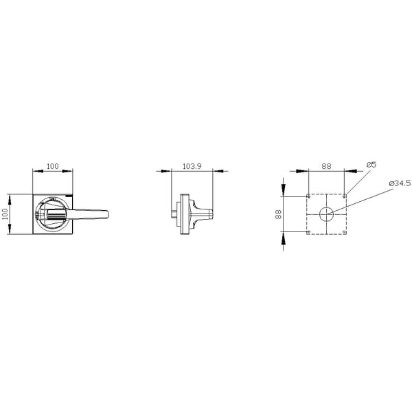 Siemens 8UD17410AB15 håndtering