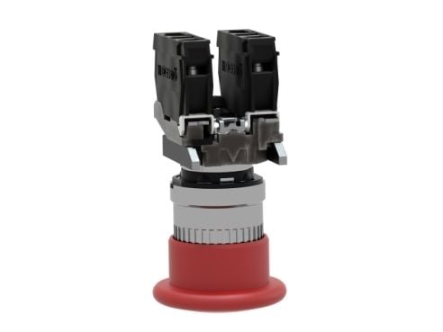 Schneider Electric XB4, Knapp, IP66, IK03, 40 mm, 82 mm, 47 mm