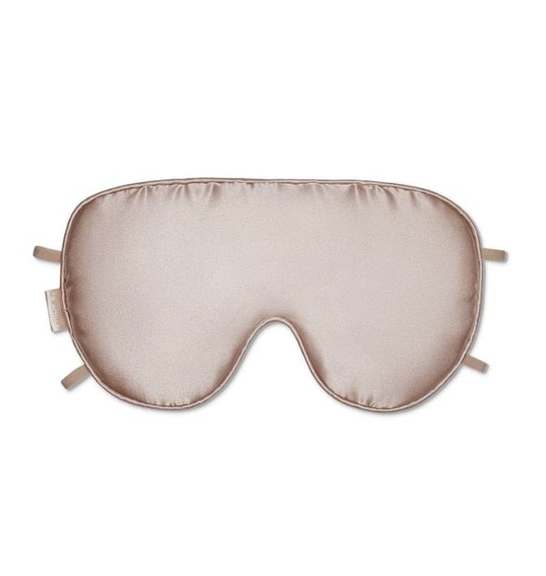 Philip B. Silky Smooth Sleep Mask (Champagne)