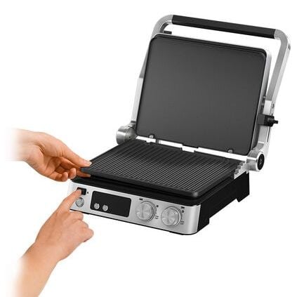 Braun MultiGrill 7 CG 7044 kontaktgrill 2000 W, svart