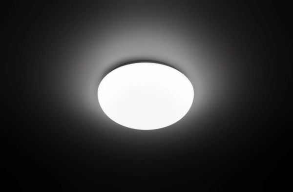 Philips CL253 - Vegg/taklampe - LED - 12 W - varmt hvitt lys - 2700 K - hvit